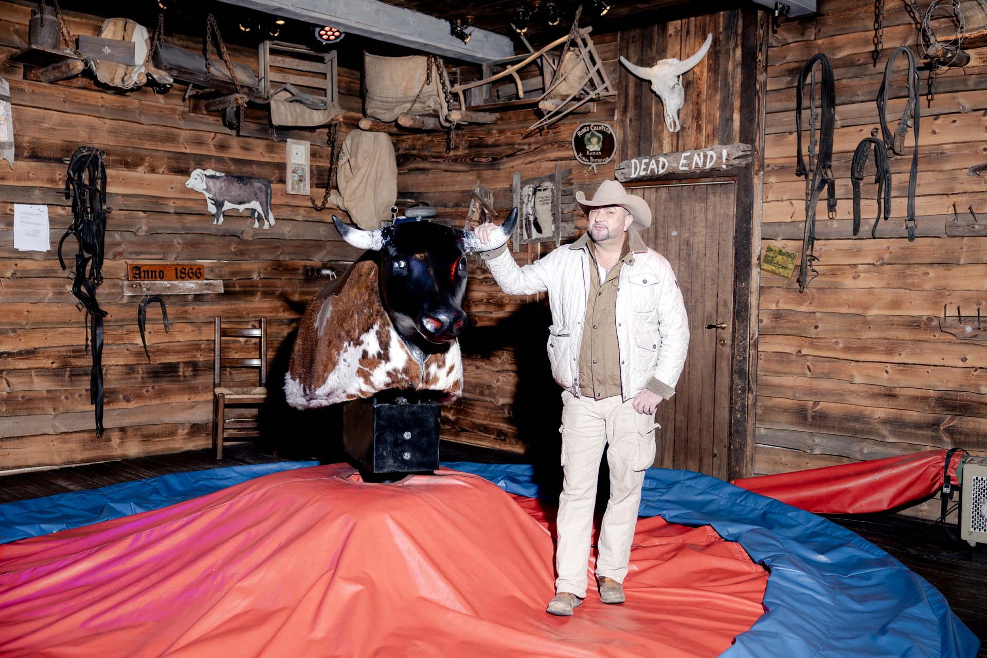 Bournonvilles Wild West
