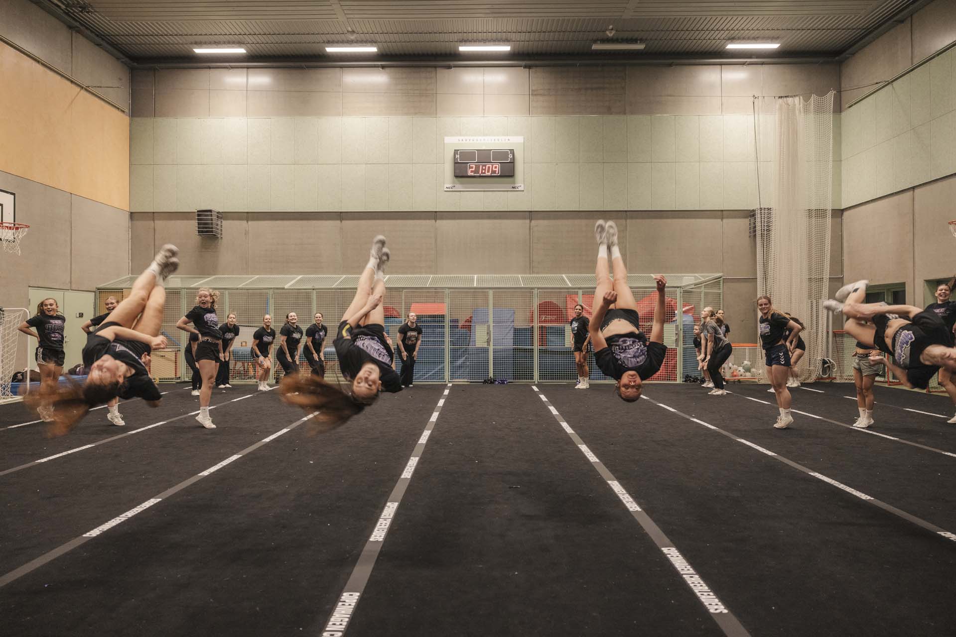 Cheerleading