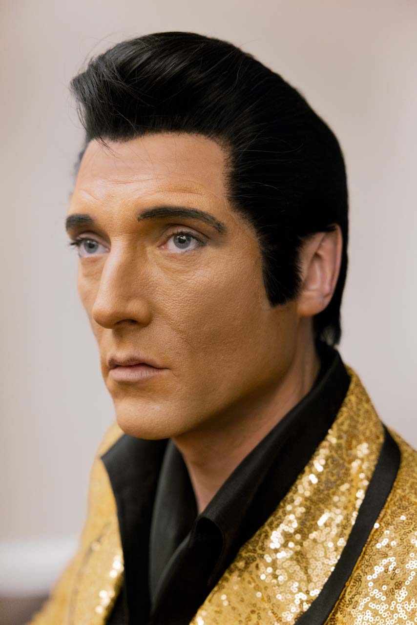 Elvis-imitator Brian Troy