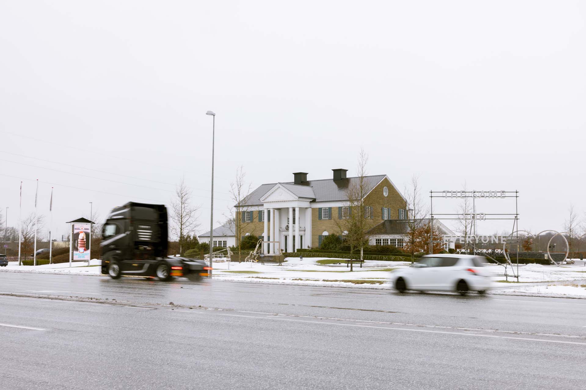 Memphis Mansion i Randers