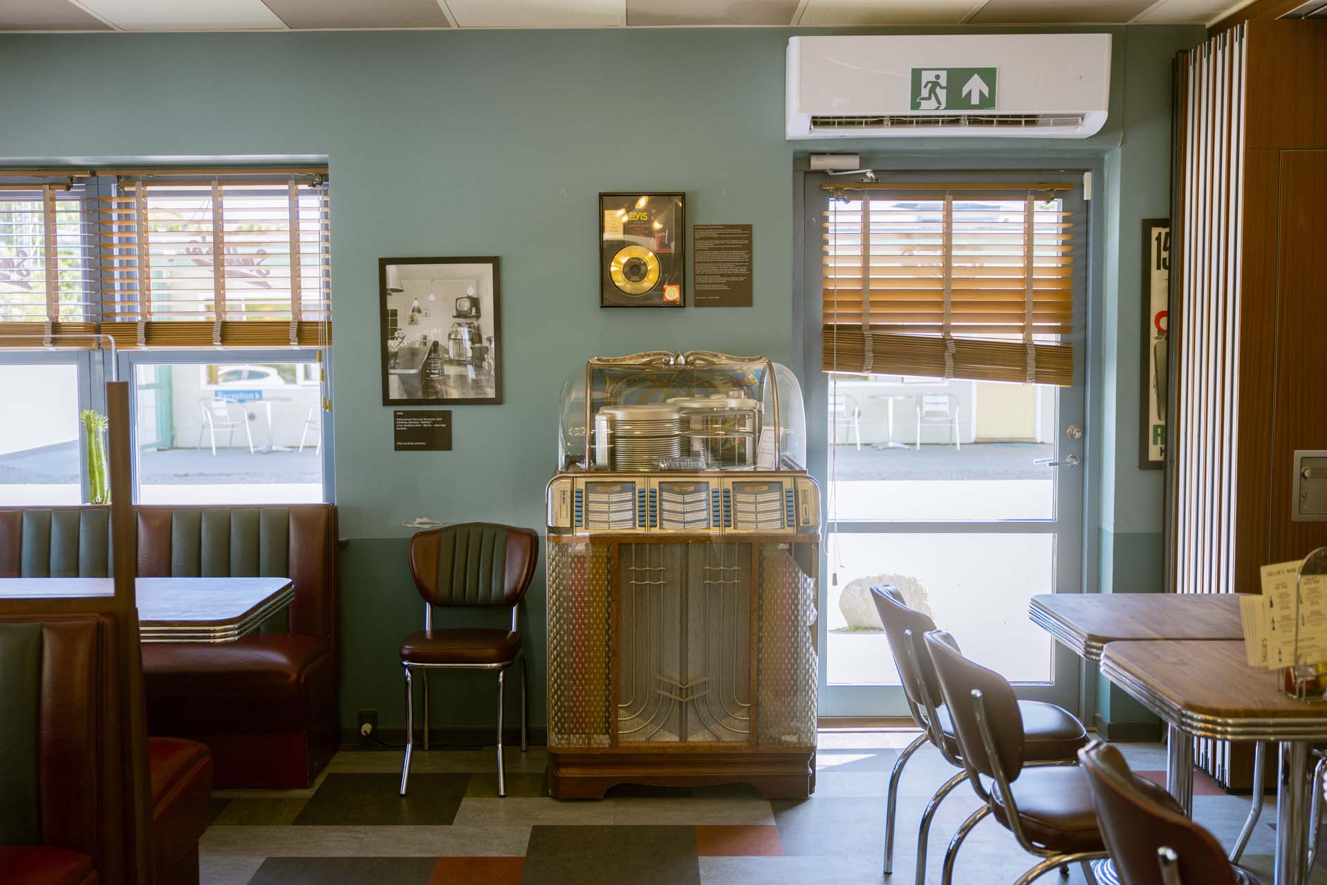 Sallies Diner og Wittrup Motel