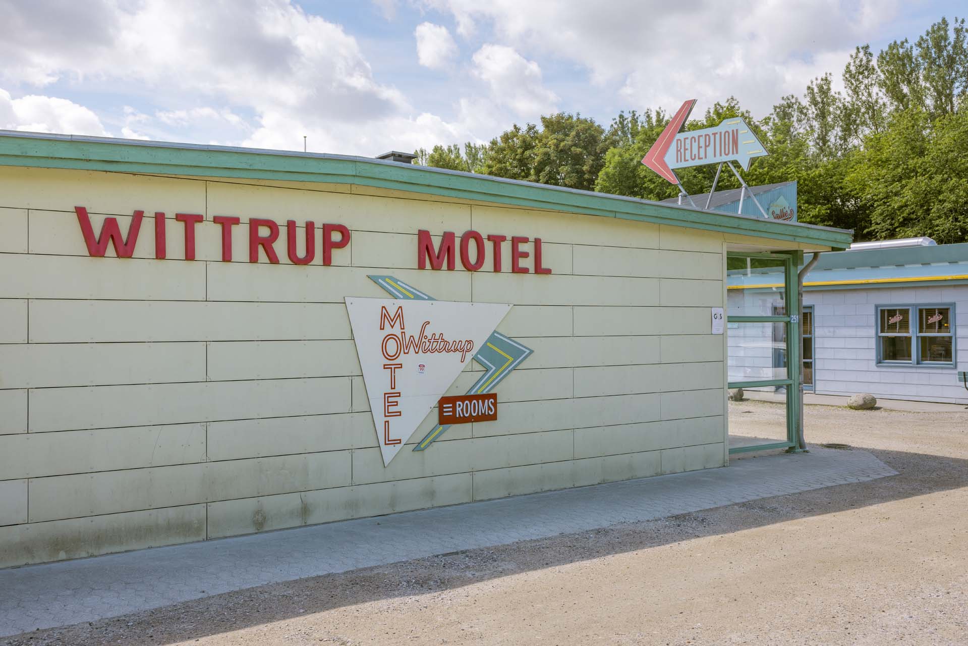 Sallies Diner og Wittrup Motel