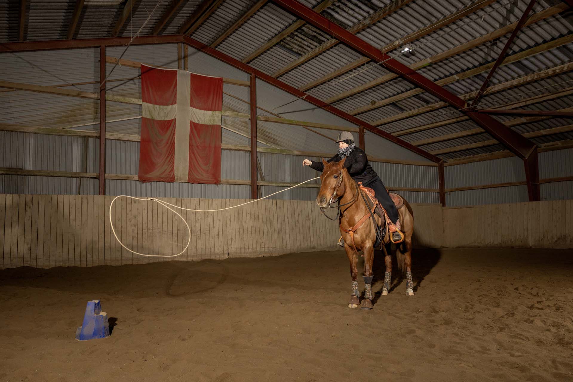 Westernridning